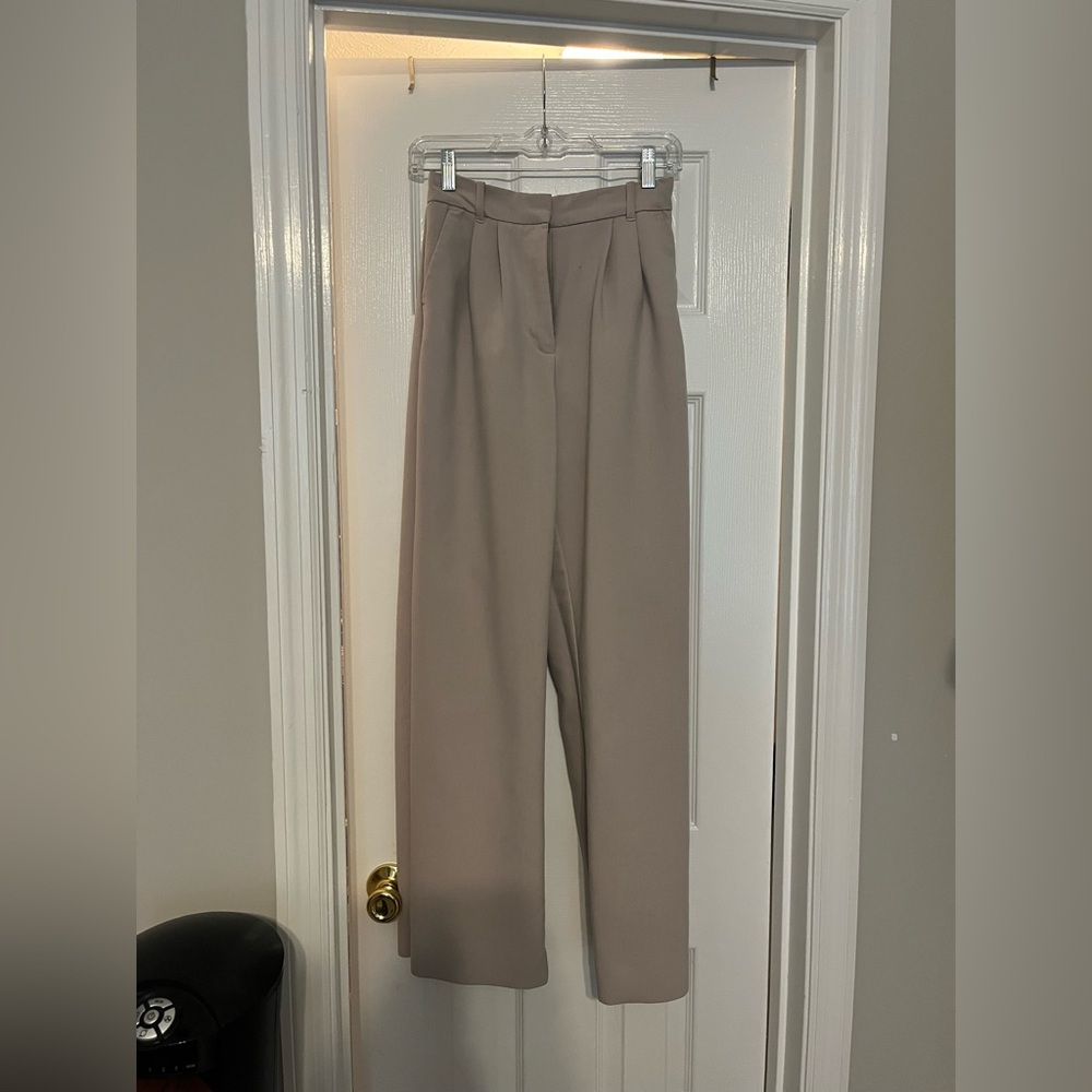 Abercrombie & Fitch Taupe Women's Trousers